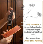 Dr. Killigan’s CedarWard Spray - 4 fl. oz. - Natural Cedar Oil Formula Restores Scent to Cedarwood Accessories, Closets, Drawers, Trunks, Chests, Pest and Moth Repellent for Clothes