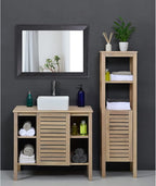 AAZZKANG Black Mirrors for Wall Rectangle Wood Framed Large 20"x16" Decorative Wall Mirror for Bedroom Bathroom Living Room Dressing Room Entryway