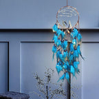 Dream Catchers Lovers Dream Catcher for Boys Large Dream Catcher for Girls Wall Hanging Tree of Life Wall Decor with LED Light Handmade Feather Dreamcatcher Native American Blessing Gifts