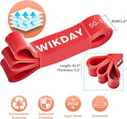 Resistance Bands for Working Out, Exercise Bands, Workout Bands, Pull Up Assistance Bands for Body Stretching Training Physical Therapy Muscle Training for Men & Women