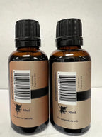 Eternal Essence Oils 2 Pack 30ml Premium Fragrance Oil - Butterscotch Cookie Dough & Creamy Nutmeg - for Candle, Soap Making, Aromatherapy, Diffusers, Home Care, & Humidifiers