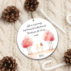 Friendship Ornament 2025, for Women, Birthday Gift for Best Friend, Friend Ornaments for Women, Gift for Friends, Friend Ornament