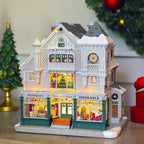 LEMAX Village Collection Antique & Gift Shop, with 4.5V Adaptor