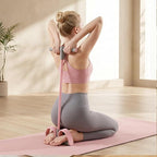 Pedal Resistance Bands with Handles, 2026 Upgrade Multifunction Tension Rope, 6-Tube Elastic Yoga Pedal Puller Resistance Band, Natural Rubber Foot Pedal Bands for Abdomen, Waist, Arm, Leg (Purple)