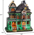 Lemax Grimsbury Haunted House, with 4.5V Adaptor #05609