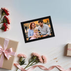 Giftgarden 4x6 Picture Frame Set of 18, Lightweight 4 by 6 Frames Bulk for Gallery Wall Photo Hanging and Tabletop Display, Black