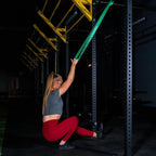 SERIOUS STEEL FITNESS Assisted 41" Pull-Up Band, Resistance & Stretch, Powerlifting & Pull-up Assist Loop (Single Band)
