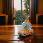 New York City Taxi Snow Globe 4 Inches
