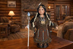 Kinnex Collections 16 Inch Porcelain Collectible Doll Limited Edition Decorative Home Display with Certificate of Authenticity (D16778)