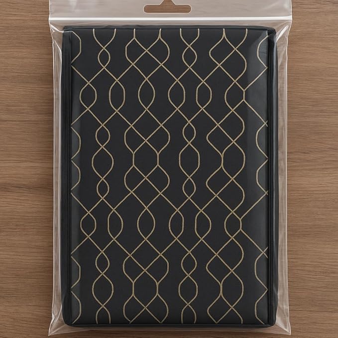Fabric Drawer Organizer – Foldable Cloth Storage Box for Clothes, Closet, and Dresser Organization (Large)