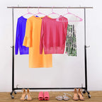 Utopia Home Plastic Hangers 30 Pack - Perfect Space Saving Clothes Hanger - Durable and Strong - Perfect Closet Organizers with Shoulder Grooves (Pink)