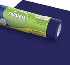 Fadeless Bulletin Board Paper, Fade-Resistant Paper for Classroom Decor, 48” x 200’, Rich Dark Blue, 1 Roll