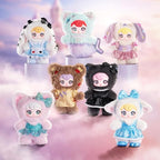 CALEMBOU Plush Blind Box, Kawaii Sunycoco Rebel Sweetheart Series Stuffed Blind Box Doll, Kawaii Mystery Vinyl Plush Toys Collectible for Birthday Gift