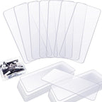 Yookeer 32 Pack 4.25 x 2 in Drawer Dividers for Plastic Storage Bins Storage Hardware Cabinet Dividers for Teacher Toolbox, Small Parts Organizer, Screw Organizer