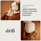 Drift Home Scent Diffuser Refills in Open Air (2 Refills) - Adjustable and Long Lasting Diffuser Aroma - Clean Ingredients, Pet Safe