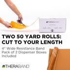 THERABAND Resistance Band, Special Heavy, 50-Yard Roll, Elastic Band for Exercise