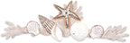 T.I. Design Shell Swag with Coral - Natural Finish