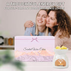 SCENTORINI Wax Melts, Soy Wax Cubes for Relax Healing, Summer Scents Wax Tarts for Warmer, Highly Scented Wax Melts Gift Set for Home Fragrance, 8 Pack