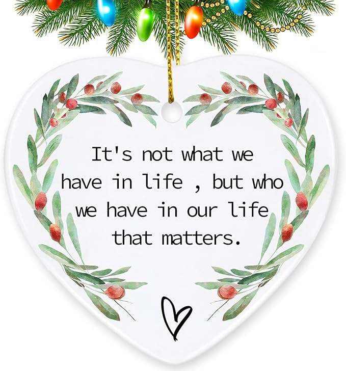 Jocidea Friendship Ornaments - Christmas & Birthday Gifts for Women - Home Decor