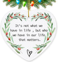 Jocidea Friendship Ornaments - Christmas & Birthday Gifts for Women - Home Decor