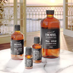 AirScent Hotel Diffuser Oil No. 1014 - The Iconic 5-Star Hotel Coastal Blend - Lemon Bergamot Sea Breeze - 120 mL Hotel Diffuser Oil for Ultrasonic and Waterless Diffusers and Crafting