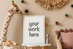 KTKDE A1 Picture Frame Poster Frame23.4 x 33.1 inches Set of 3, White Woodgrain Poster Frame-Horizontal and Vertical Wall Hanging for Home, Exhibition, Caffe for best gifts