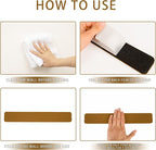 Bulletin Board Cork Board Cork Boards for Walls Cork Board for Office Pin Board Bulletin Boards for Walls (Brown)