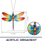 Christmas Women Gifts 2026 - Christmas Ornaments 2026 - Dragonfly Ornament - Dragonfly Gifts for Women - Christmas Women Decoration Ornaments