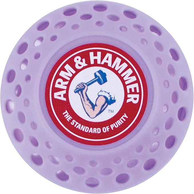 Arm & Hammer OdorBusterz® Odor Eliminator Balls, Lavender, 3 Count – Baking Soda Odor Control for Closets, Drawers, Hampers & Small Spaces