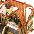 Lemax Christmas Village Devaneys Bakery Battery Operated Led - 35793