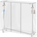 Simple Houseware Cover and Tube Bracket for SimpleHouseware Z-Base Garment Rack (Garment Rack NOT Included)