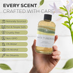 Aroma Country White Tuberose Luxury Diffuser Oil Refill & Fragrant Room Spray for Reed Diffusers, Electric Machines, and Oil Warmers (8.5 Fl. oz)
