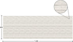Teacher Created Resources White Wood Better Than Paper Bulletin Board Roll (77366)