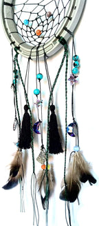 Luckly Horseshoes Dream Catcher Handmade Dream Catchers for Bedroom Wall Hanging Home Decor Ornaments Craft Men Women