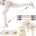 Resistance Bands with Cuffs – Comfort Ankle Workout Bands for Women & Men, Booty Exercise Bands for Kickbacks, Hip & Glute Training, Butt Lift Fitness Equipment, Durable Home Gym Accessories
