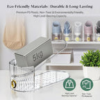 Clear 10 Pack Shoe Slot Organizer, Shoe Stacker Organizer Holders for A Pair of Shoes, Adjustable Thickening Double Layer 50% Shoe Space Saver Rack Storage for Closet (clear, 10 Pack)