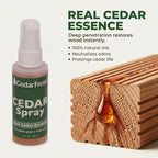 Household Essentials CedarFresh Cedar Power Spray, 2-Ounce Concentrated Essence for Blocks, Hangers, Closets, Drawers, Chests & Wardrobe Freshening