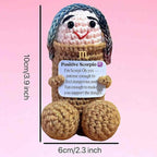 Scorpio Gifts Women Men Birthday Decorations,Scorpio Zodiac Gifts Astrology Plush Toy for Halloween,Retirement Bosses Day Christmas Stocking Stuffers Inspirational Stuff Things (Scorpio)