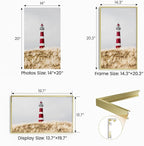 14x20 Aluminum Metal Picture Frame,Tempered Glass Gold Photo Frame 14x20 for Family Photo,Posters,Art,Document to Wall Mount Horizontally or Vertically