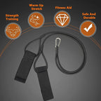 Zomiboo Baseball Bands Sports Resistance Exercise Bands Arm Strength Training Softball Baseball Pitching Training Workout Equipment for Youth Adult