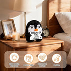Funny Retirement Gifts for Coworker Women Men, Farewell Leaving Going Away Goodbye Gifts Boss Friend Nurse Teacher, Thanksgiving Moving Away Promotion Birthday, Handmade Crochet Penguin Easter Decor