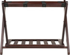 Winsome Remy Luggage Rack, Sturdy Folding Suitcase and Bag Stand for Guest Room, Bedroom, Must Have Foldable Storage Essential for Guests, Small Businesses, Home