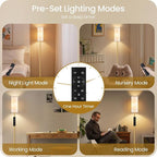 Dimmable Floor Lamp for Living Room with Remote and Foot Switch, Standing Tall Lamp, Bulb Included, 3000K-6500K, Beige and Gold, FCC Listed DE06LD05W1
