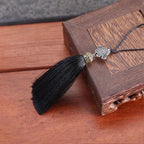 Chinese Knot Tassels Pendant Handmade Polyester Tassels Chinese Tassels Great for Home Decors and Festival Ornament