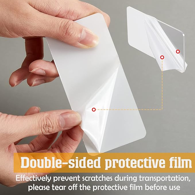 Yookeer 64 Pack 4.25 x 2 in Drawer Dividers for Plastic Storage Bins Storage Hardware Cabinet Dividers for Teacher Toolbox, Small Parts Organizer, Screw Organizer