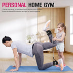 Ankle Resistance Bands with Cuffs, Home Gym Workout Equipment, Lifting Glute Butt Exercise Equipment for Women, Ankle Weights Fitness Set, Leg Booty Equipment for Training Perfect Body Shape