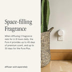Pura & Unify Co. Home Scent Refill - Smart Air Diffuser - Long-Lasting Luxury Fragrance per Refill - Home Essential - Clean & Safe Diffuser Fragrance - 2 Pack, Aura