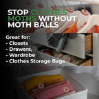 80 Cedar Rings for Clothes Storage - Stop Clothes Damage - 80 Fresh Cedar Rings