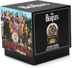 Half Moon Bay The Beatles Snow Globe SGT. Pepper | The Beatles Snow Globes for Adults | Christmas Ornaments & Christmas Decor | Funny Snow Dome | The Beatles Gifts & Music Gifts | Musical Xmas Decor