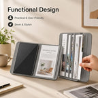 party greeting Magazine and Tract Holder for Jehovah Witness Ministry Supplies for Jehovahs Witnesses Accessories Pioneer Best Life Ever Gifts Ideas Convention(Gray)